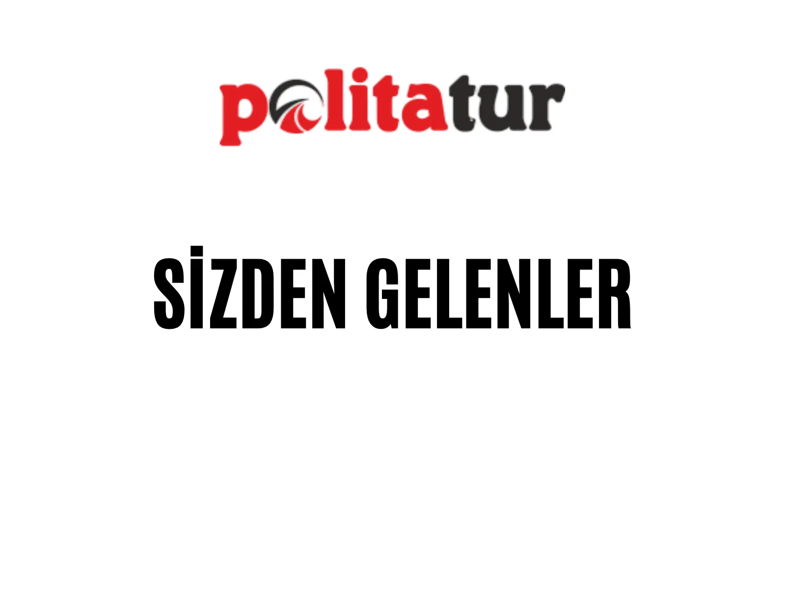 Sizden Gelenler