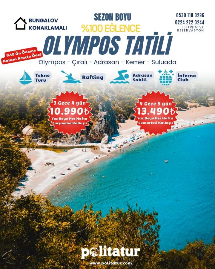 Olympos Tatili