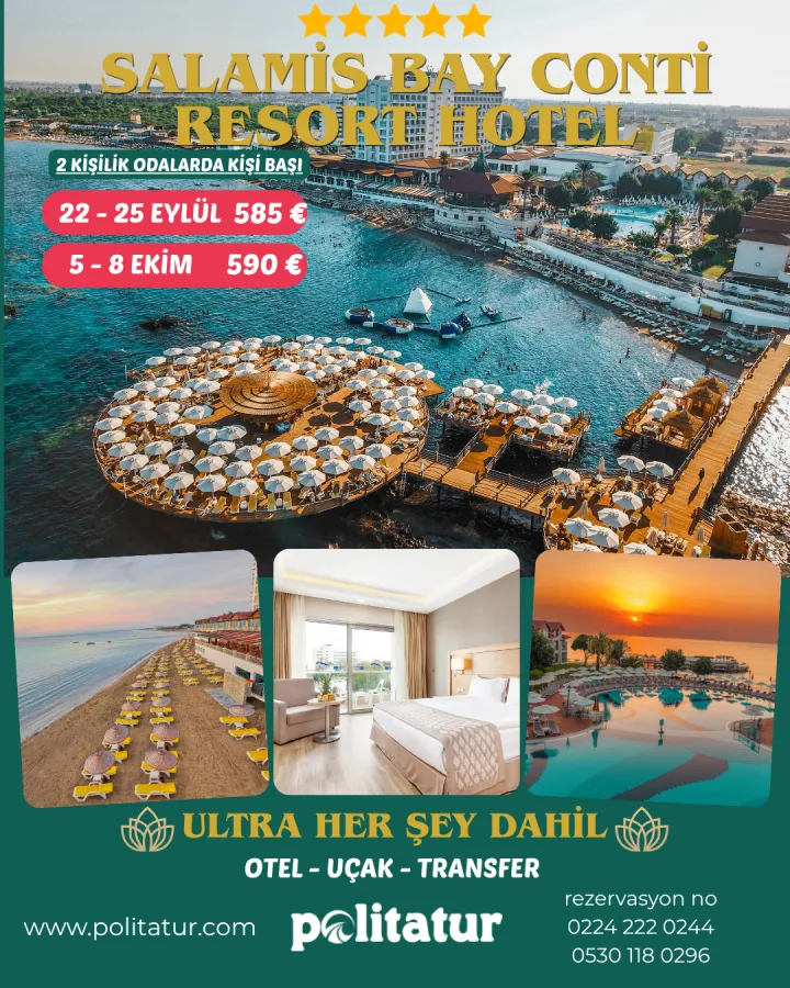 Salamis Bay Conti Resort Otel