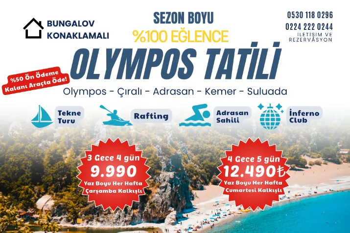 Olympos Tatili
