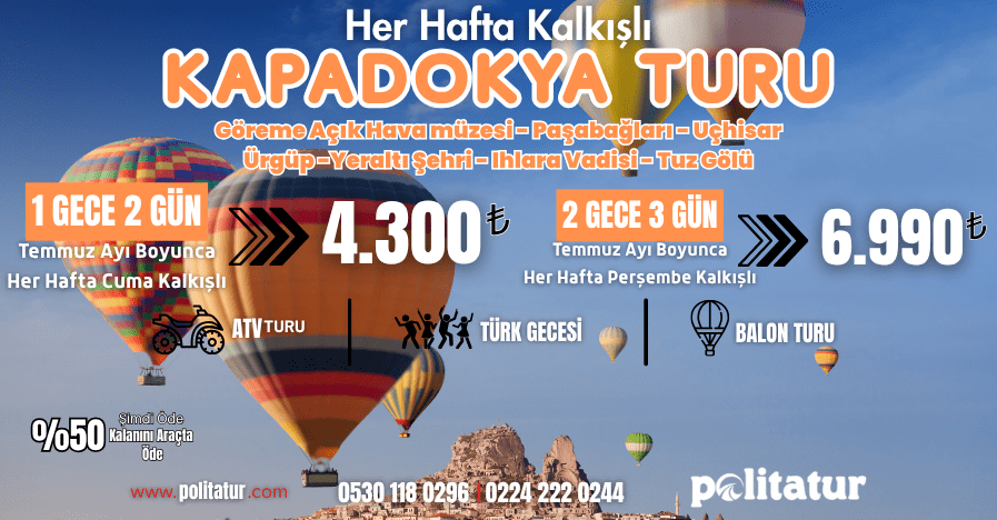 Kapadokya Turu