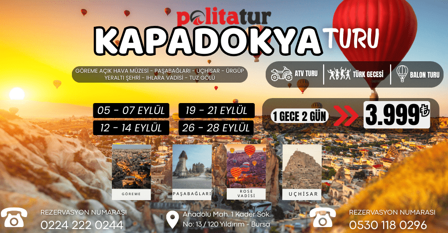 Kapadokya Turu