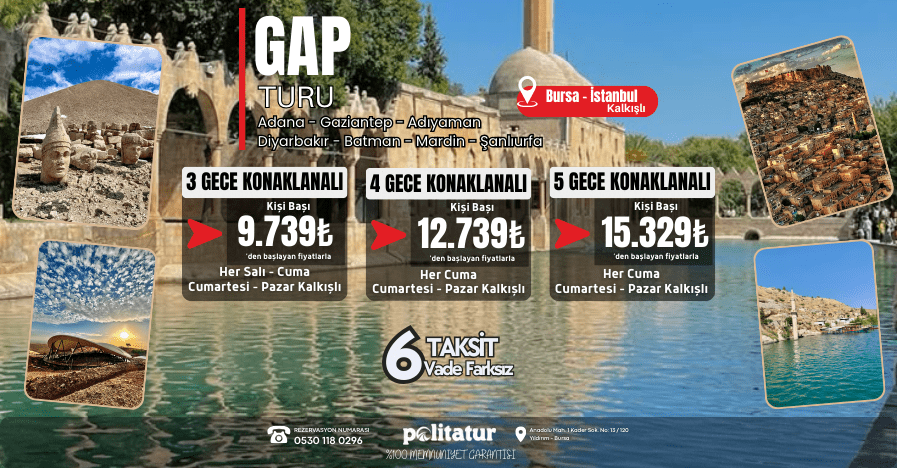 Gap Turları