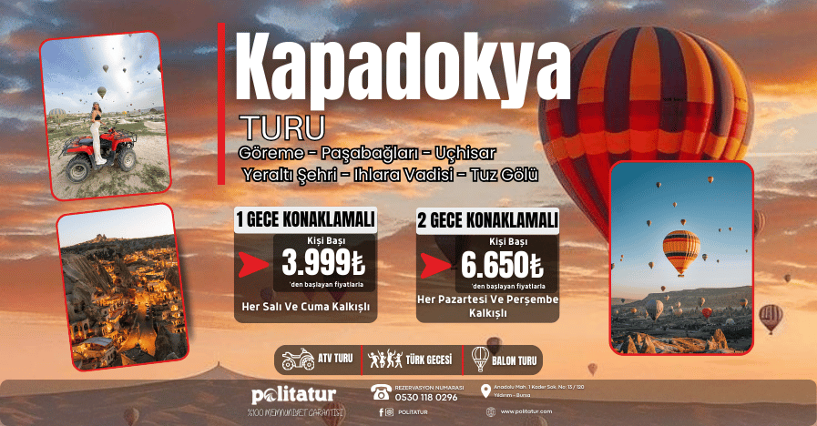 Kapadokya Turu