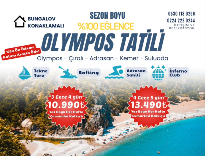 Olympos Tatili