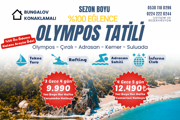 Olympos Tatili