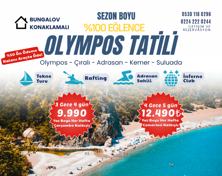 Olympos Tatili