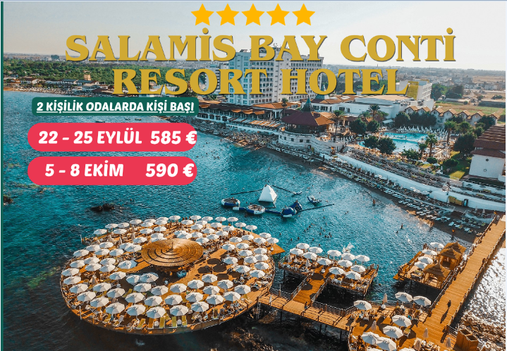 Salamis Bay Conti Resort Otel