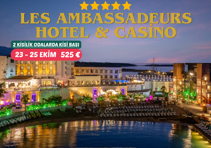 Les Ambassadeurs Hotel & Casino