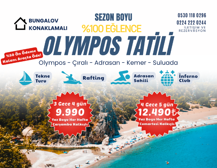 Olympos Tatili
